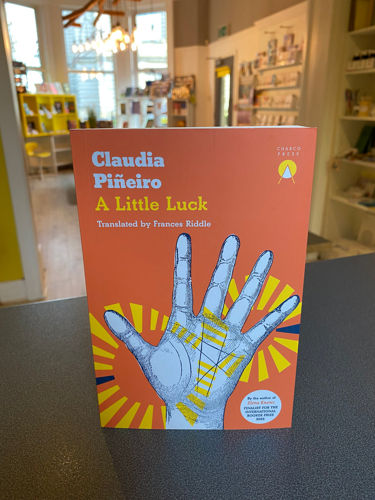 A Little Luck, Claudia Pineiro ( paperback July 2023)