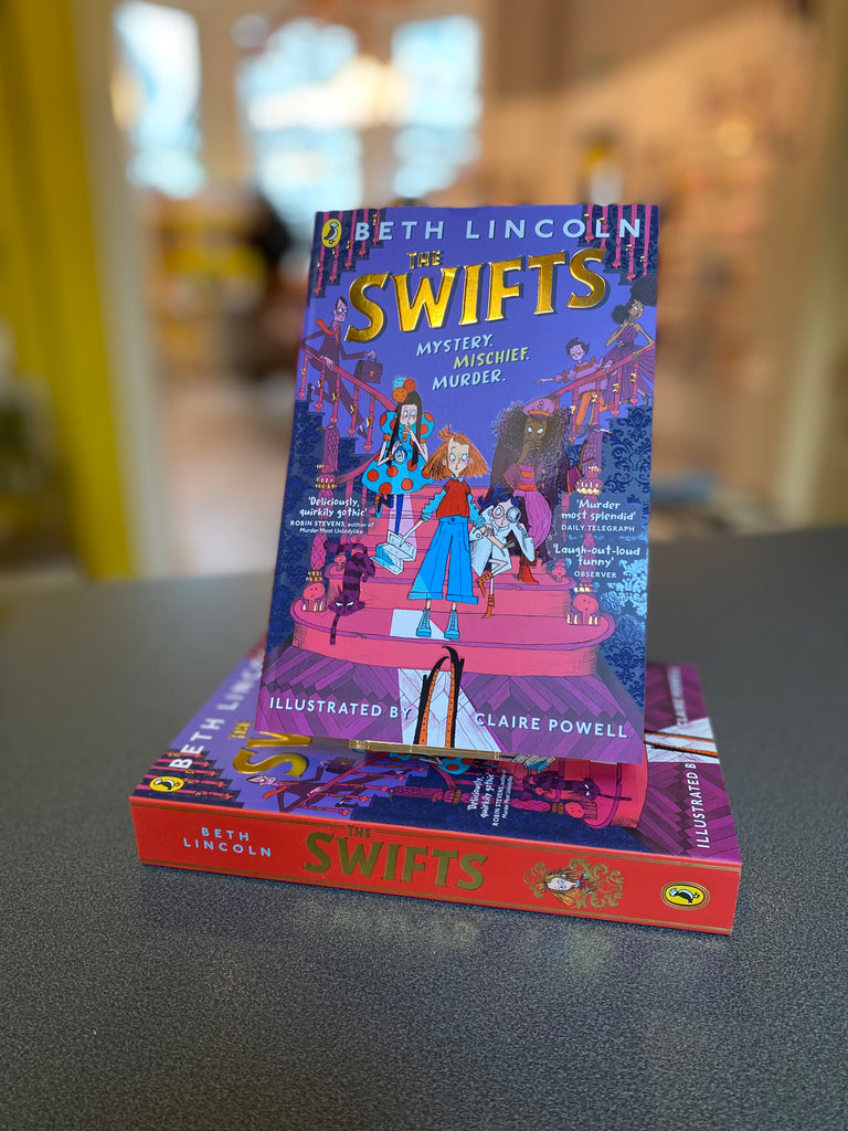 The Swifts, Beth LIncoln ( paperback Feb 2024)