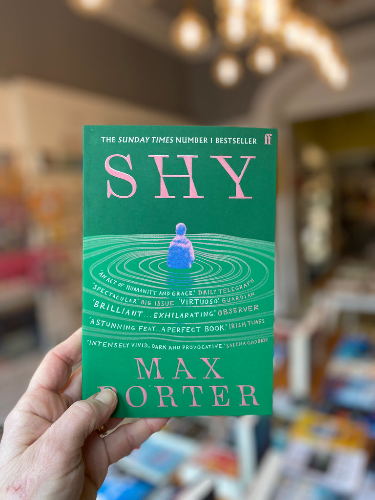 Shy, Max Porter ( paperback March 2024)