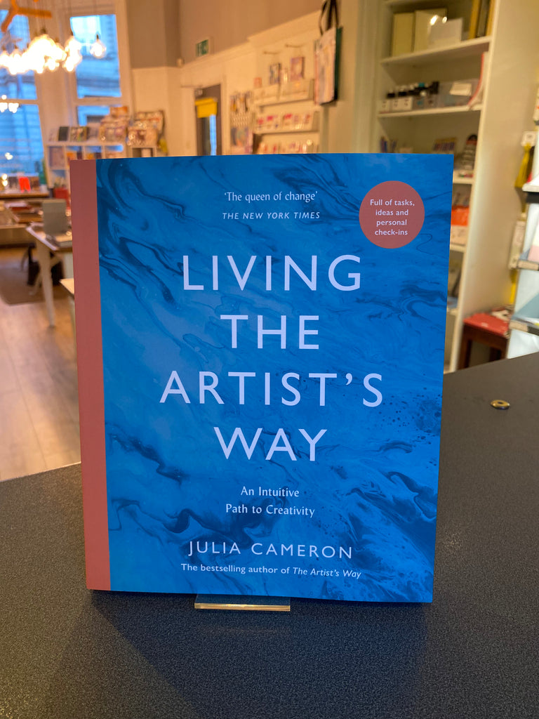 Living the Artist’s Way, Julia Cameron ( paperback Jan 2024)