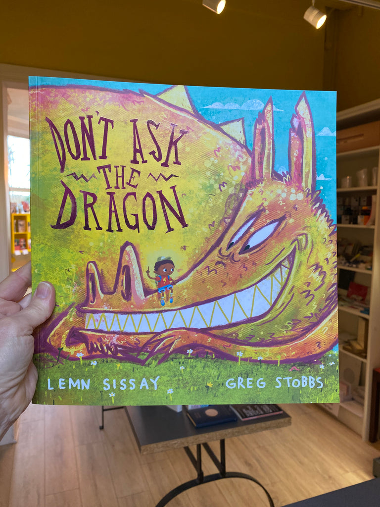 Don’t ask the Dragon, Lemn Sissay ( paperback March 2023)
