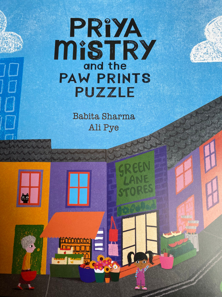 Priya Mistry and the Paw Prints Puzzle, Babita Sharma (Hardback March 2024)