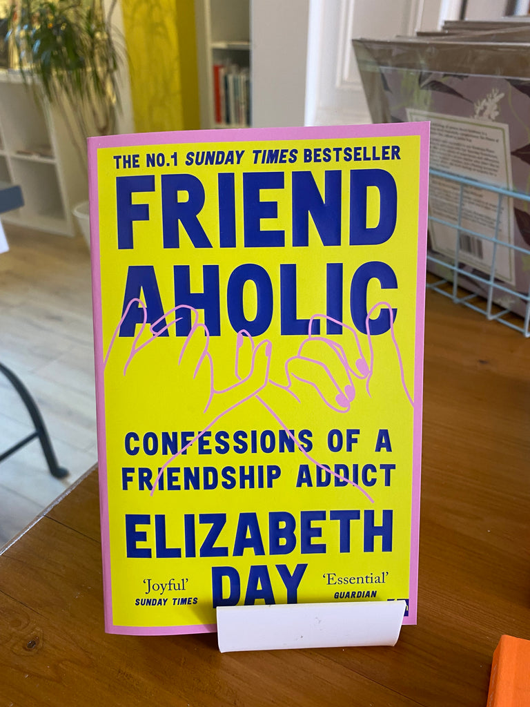 Friendaholic, Elizabeth Day ( paperback March 2024)