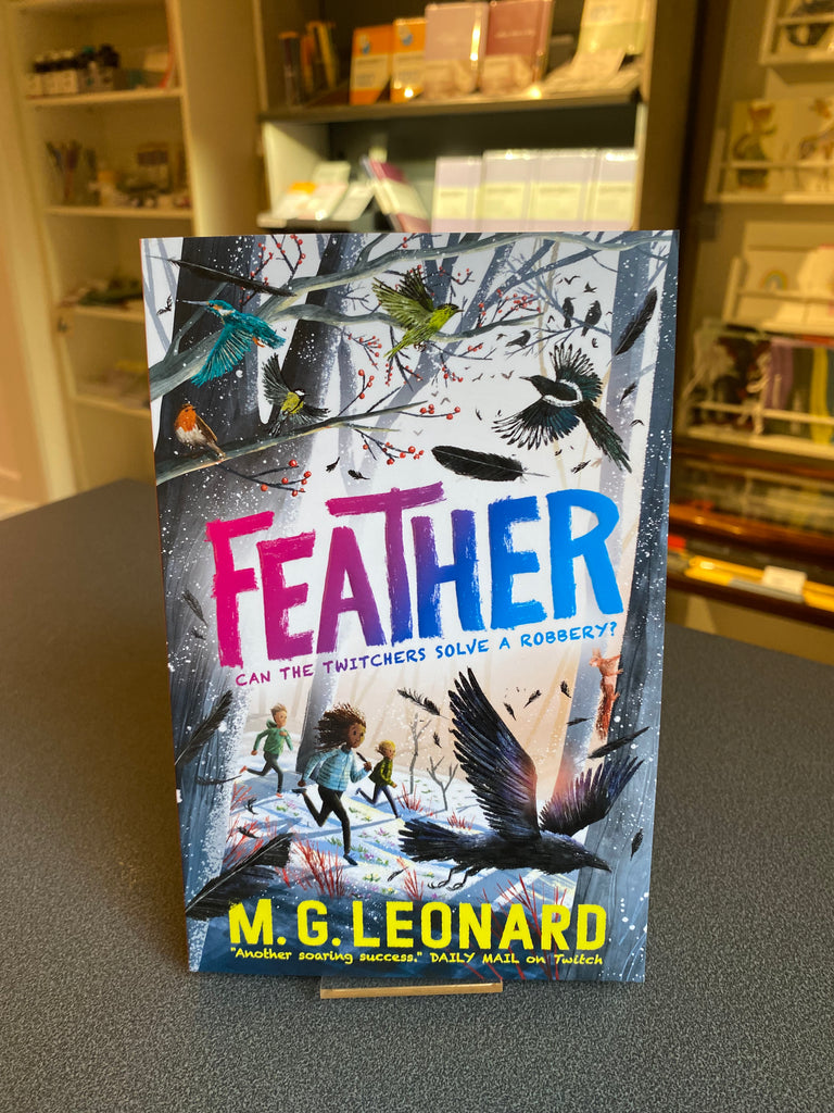 Feather, MG Leonard ( paperback Feb 2024)