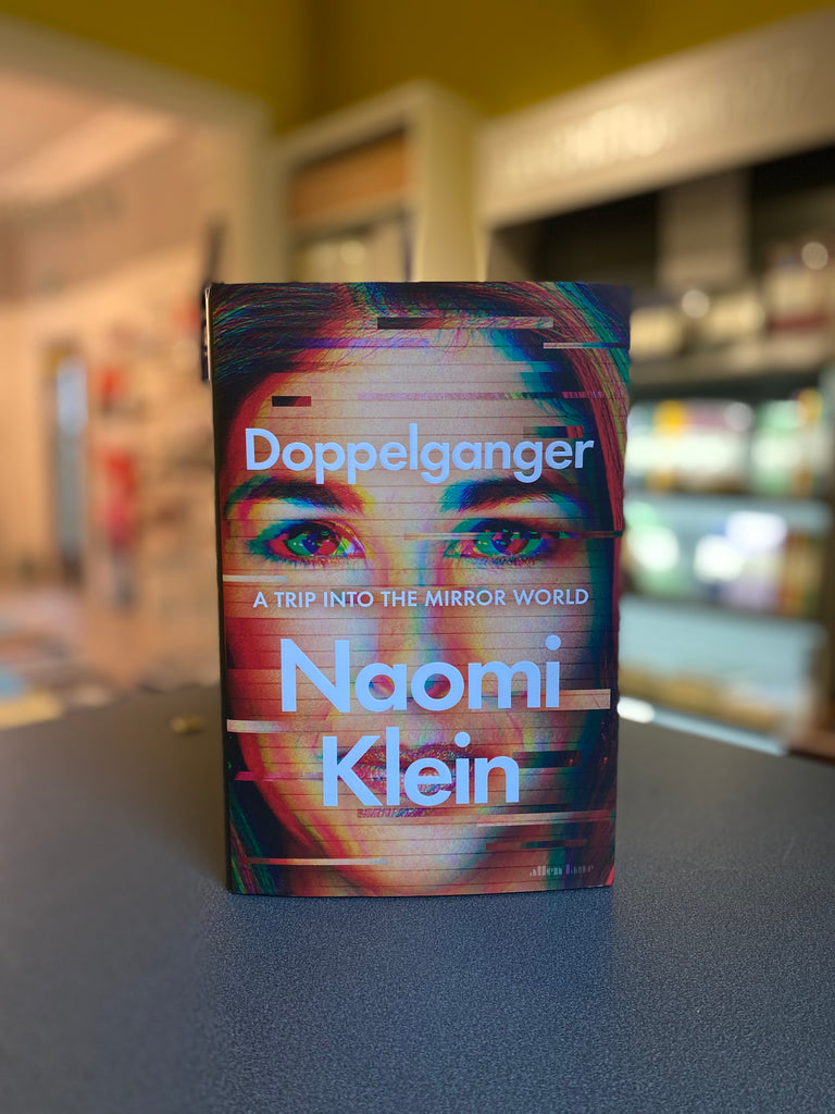 Doppelgänger, Naomi Klein ( hardback Sept 2023)