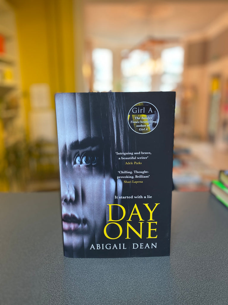 Day One, Abigail Dean ( hardback March 2024)