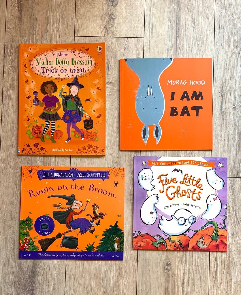 Halloween Picture Books Books Paper Scissors