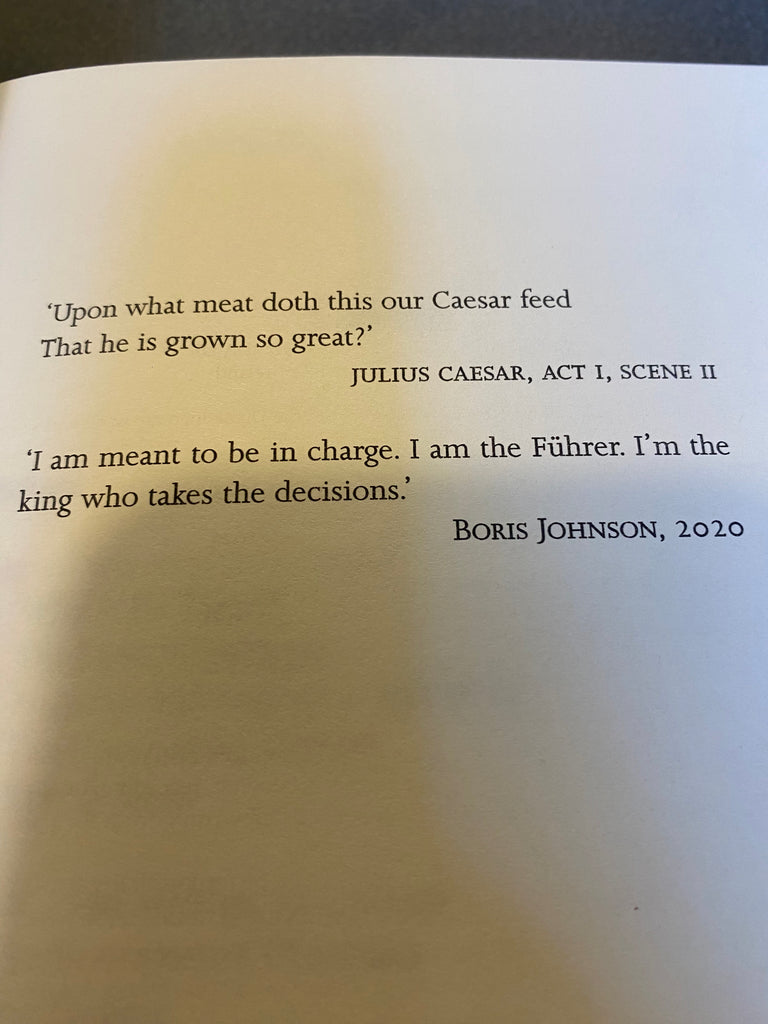 Big Caesars and Little Caesars, Ferdinand Mount (paperback from June 2024)