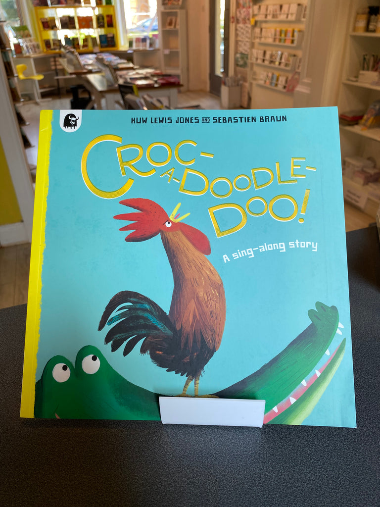 Croc A Doodle Doo, Huw Lewis-Jones ( paperback Sept 2023)