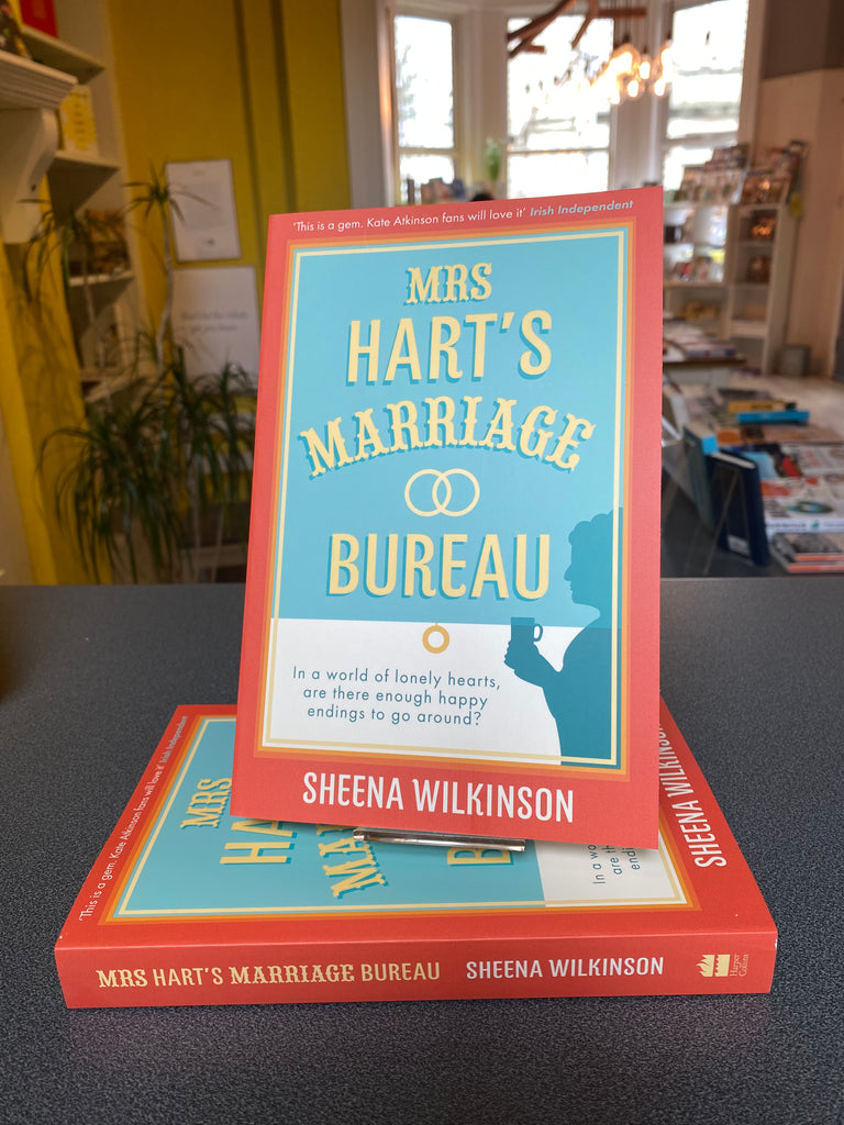 Mrs Harts Marriage Bureau, Sheena Wilkinson ( paperback March 2024)