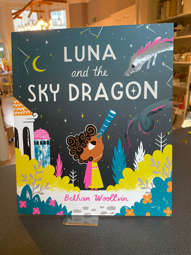 Luna and the Sky Dragon, Bethan Woollvin ( paperback June 2023)
