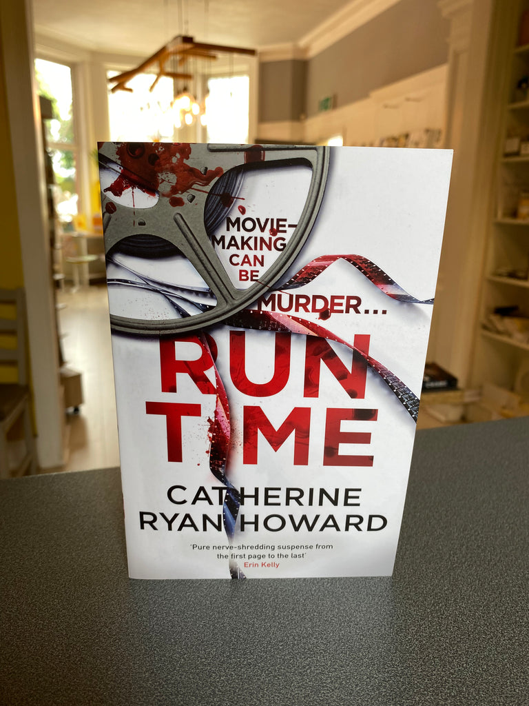 Run Time, Catherine Ryan Howard ( hardback August 2022)
