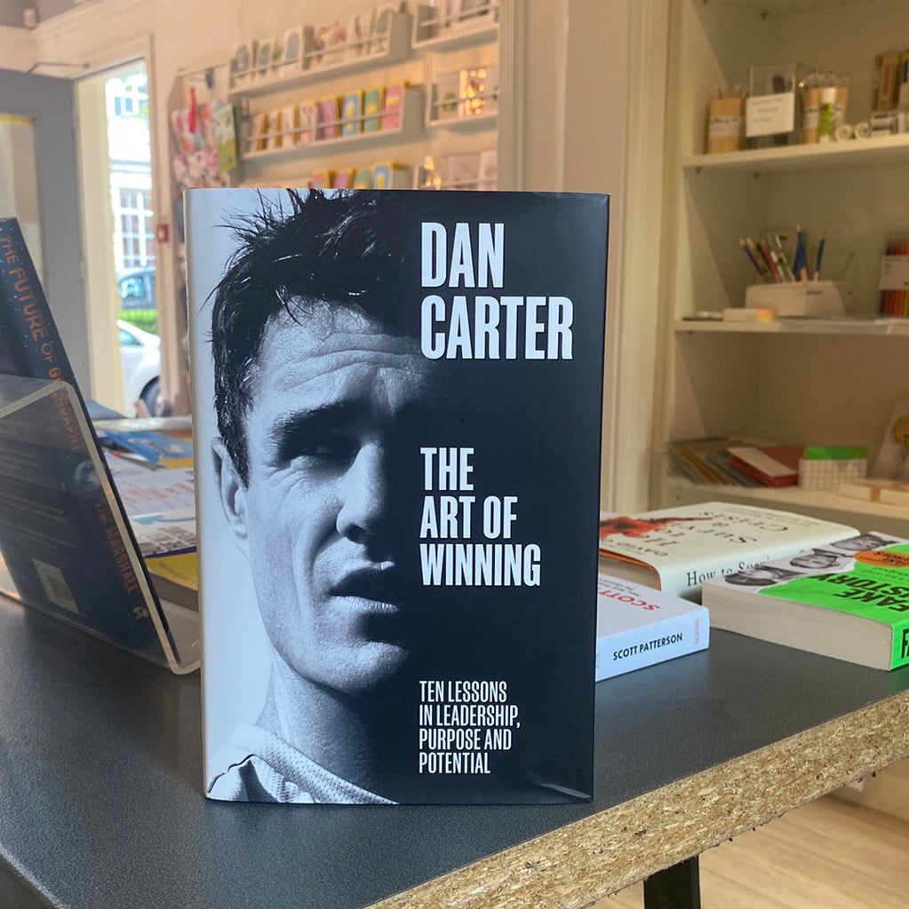 The Art of Winning, Dan Carter (paperback from July 2024)