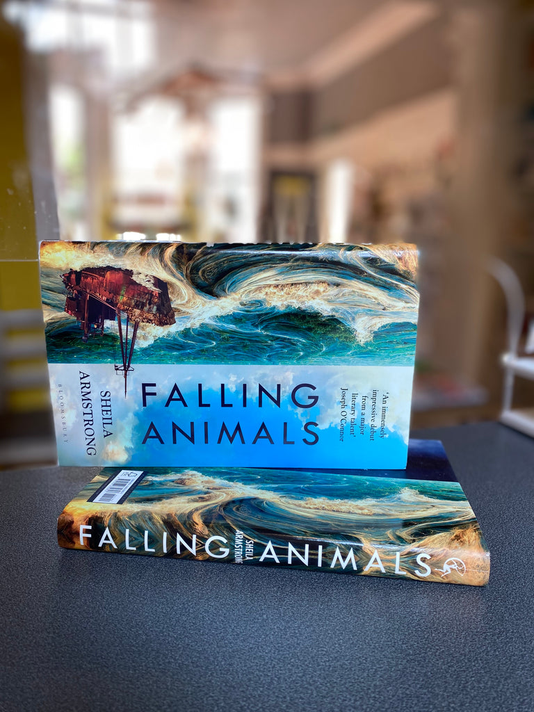 Falling Animals, Sheila Armstrong ( Paperback from July 2024)