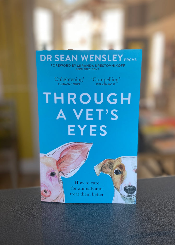 Through a Vet’s Eyes, Dr Sean Wensley ( paperback April 2023)