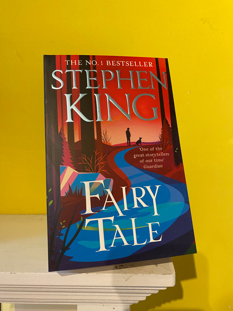 Fairy Tale, Stephen King ( paperback June 2023) – Books Paper Scissors