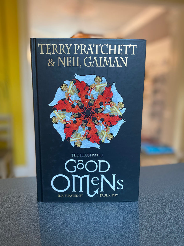 The Illustrated Good Omens, Pratchett and Gaiman ( hardback July 2023)