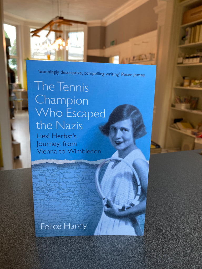 The Tennis Champion who Escaped The Nazis ( paperback July 2023)