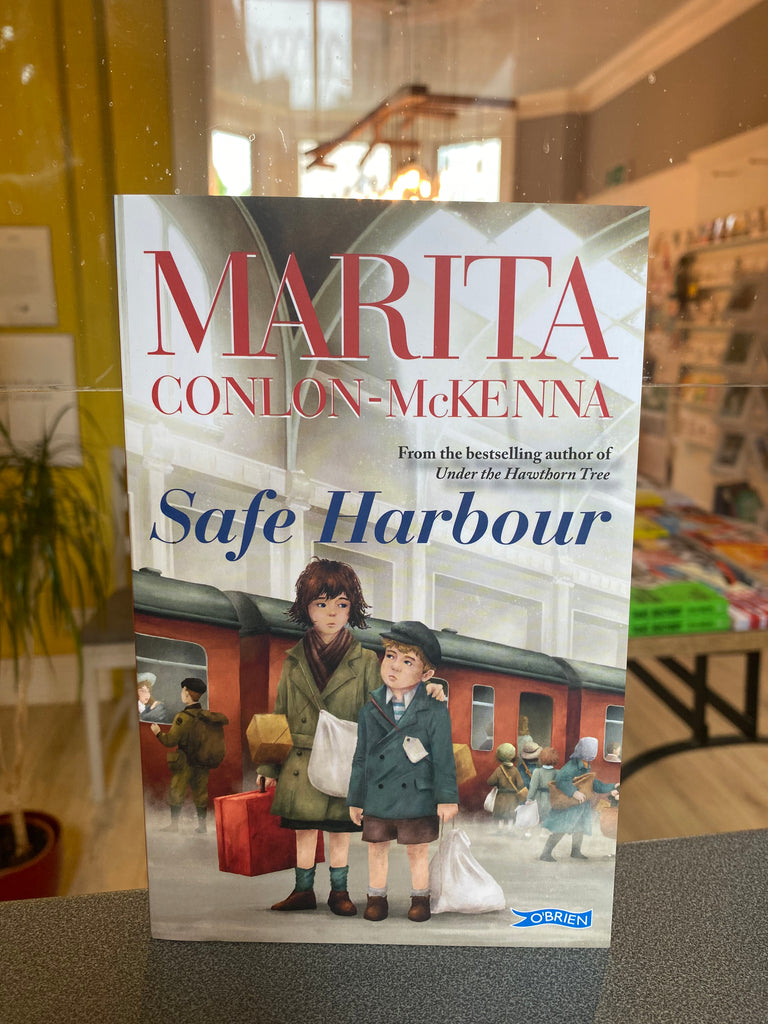 Safe Harbour, Marita Conlon-McKenna ( Paperback May 2023)
