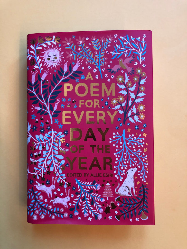 A Poem for Every Day of the Year (hardback)