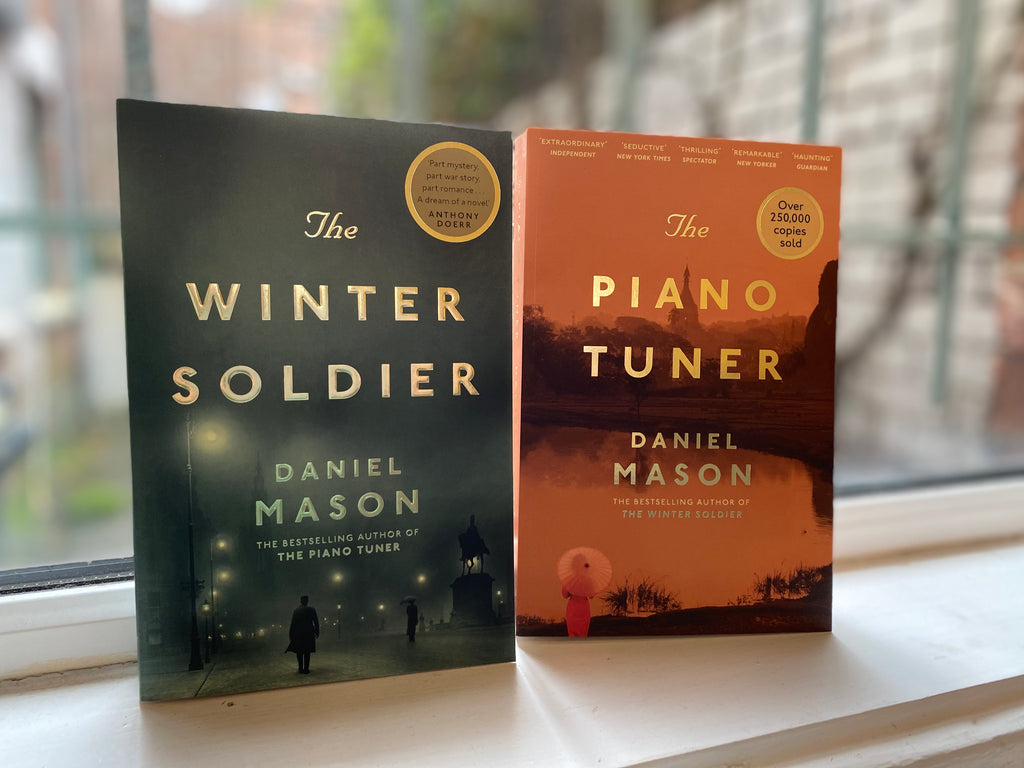 Winter Soldier, or Piano Tuner, Daniel Mason ( paperbacks)