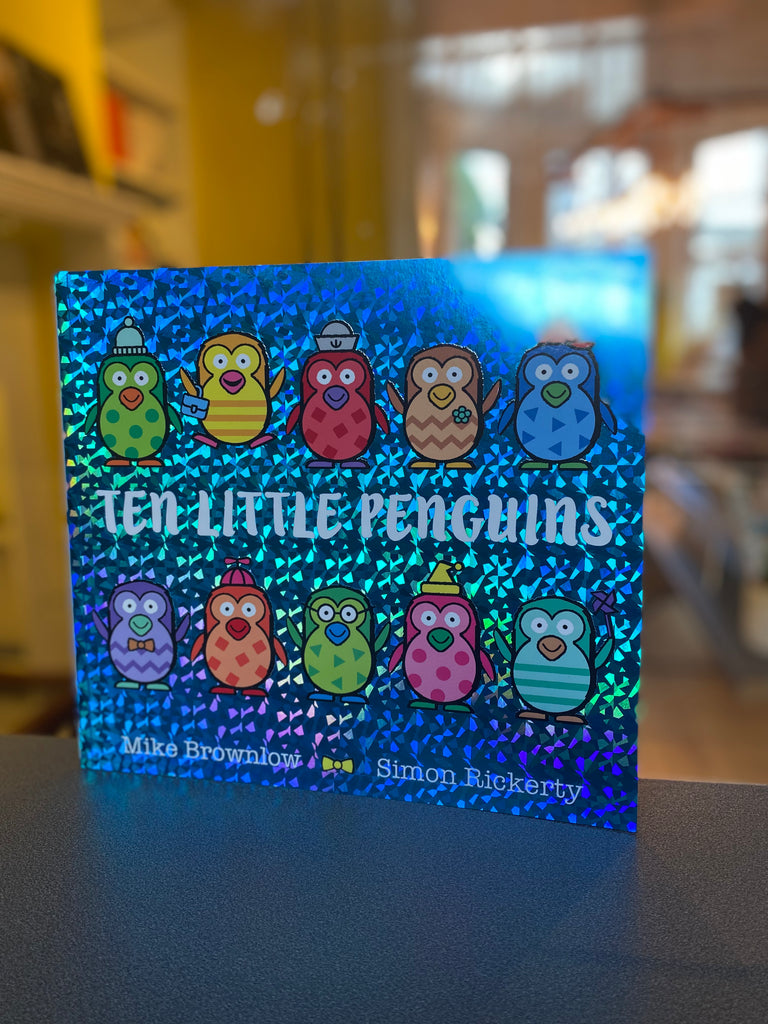 Ten Little Penguins Mike Brownlow ( paperback Sept 2022)