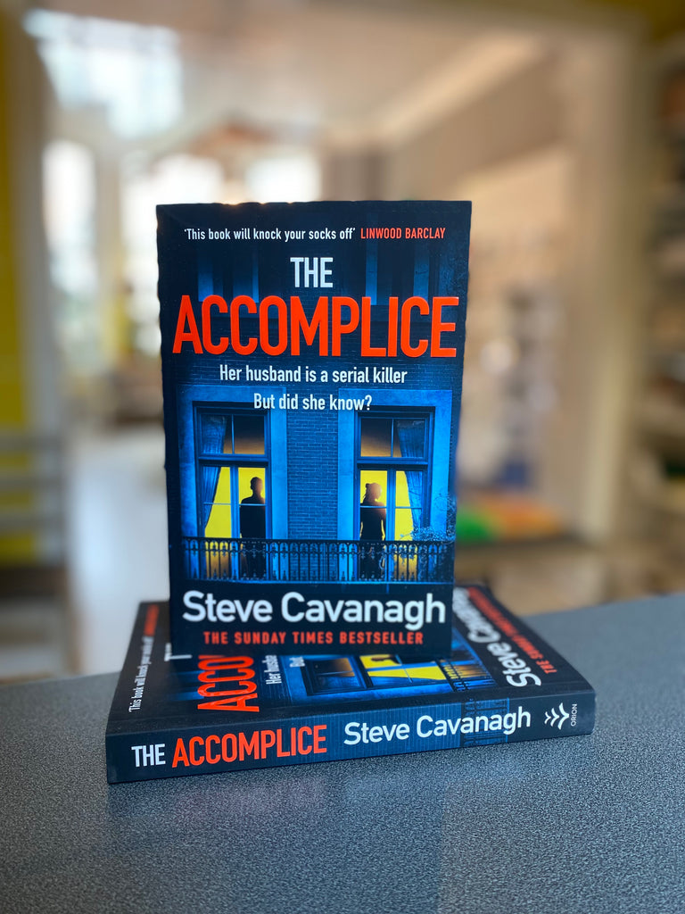 The Accomplice, Steve Cavanagh ( paperback April 2023)