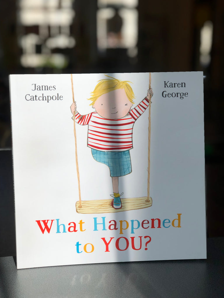 What Happened To You? James Catchpole & Karen George ( April 2021)