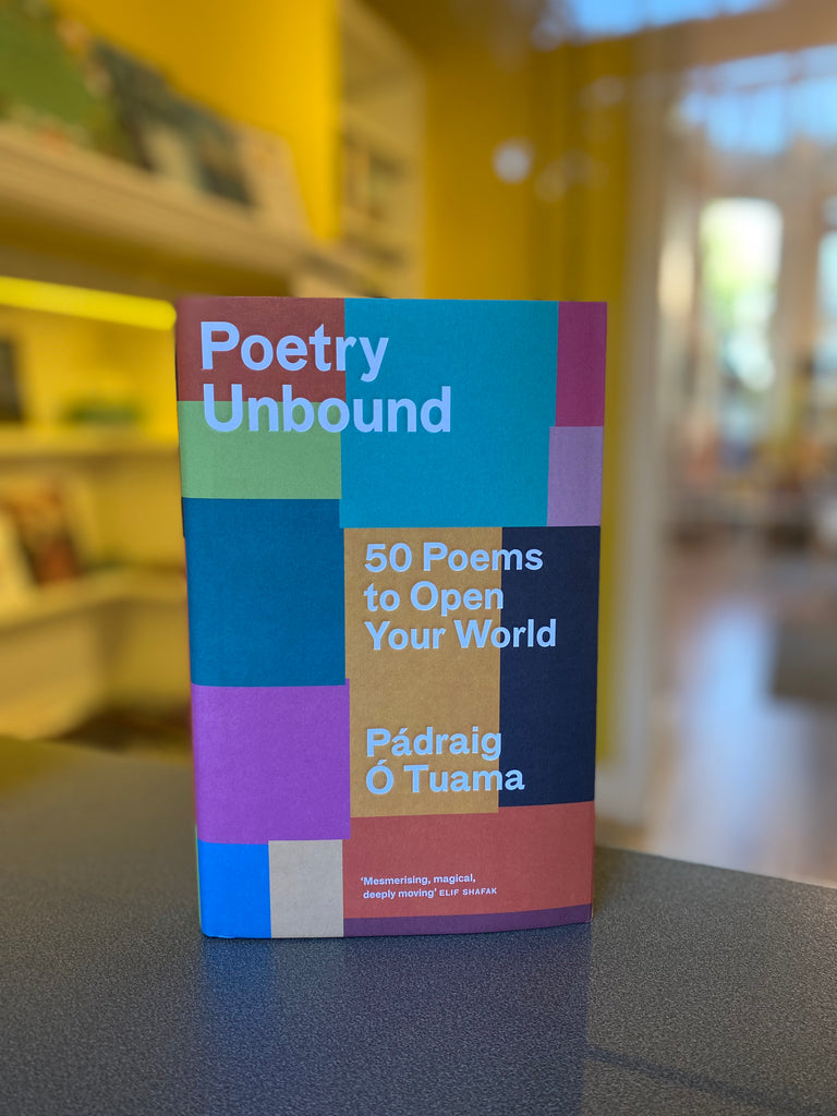Poetry Unbound, Padraig O’Tuama ( hardback October 2022)
