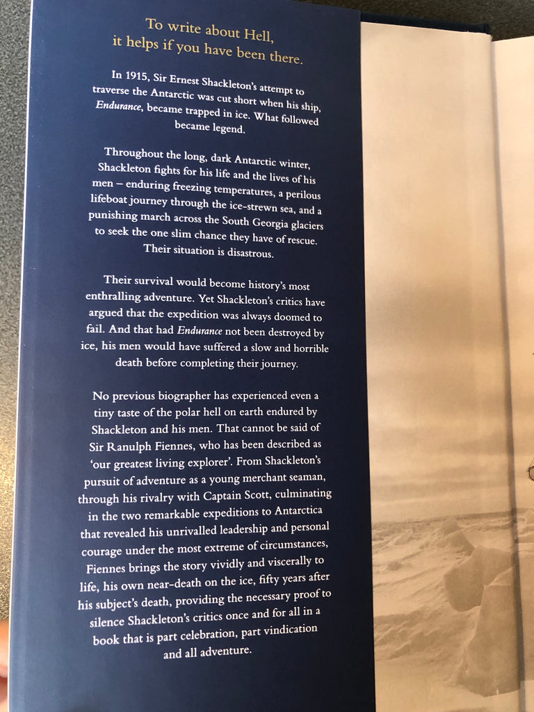 Shackleton, Ranulph Fiennes ( paperback June 2022)