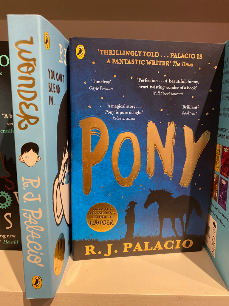 Pony, RJ Palaccio ( paperback Jan 2023