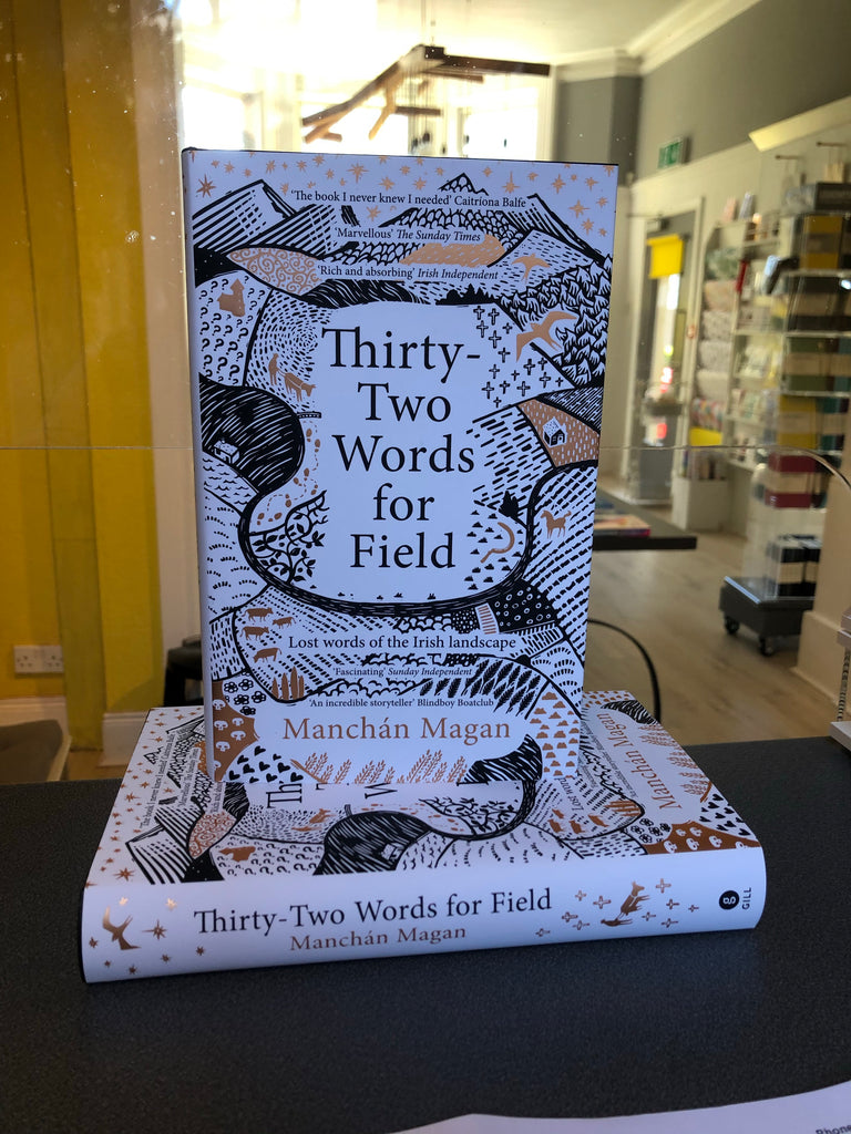 Thirty Two Words for Field, Manchan Magan (hardback, Sept 2020)