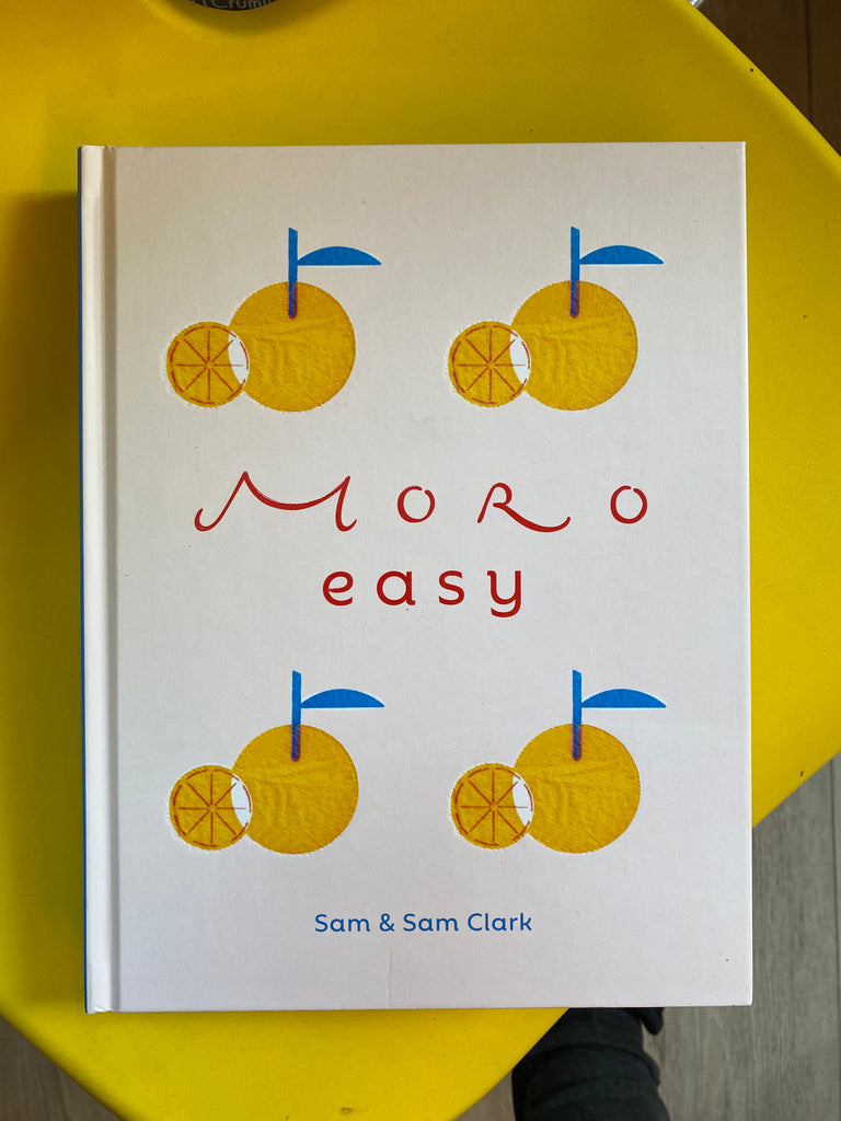 MORO Easy, Sam Clarke ( Cookbook, October 2022)