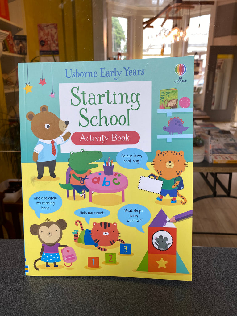 Usborne Early Years : Starting School ACTIVITY BOOK