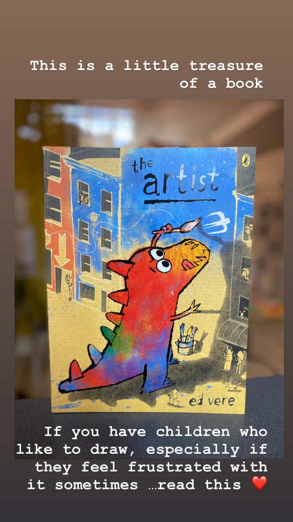 The Artist, Ed Vere ( paperback April 2023)