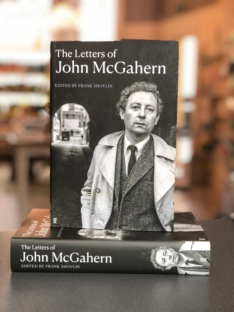The Letters of John McGahern ( hardback, Sept 2021 / paperback 2022)