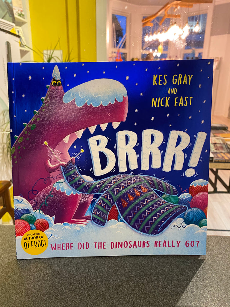 Brrr!, Kes Gray and Nick East ( picture book, October 2022)