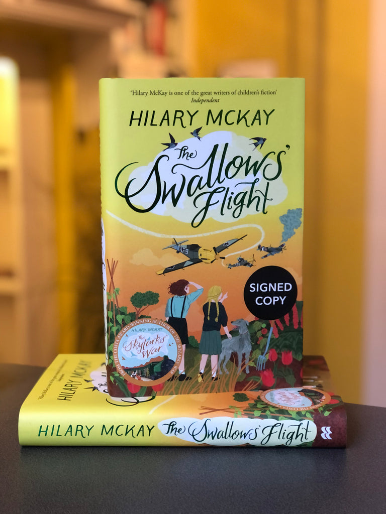 The Swallow’s Flight, Hilary McKay ( hardback May 2021)