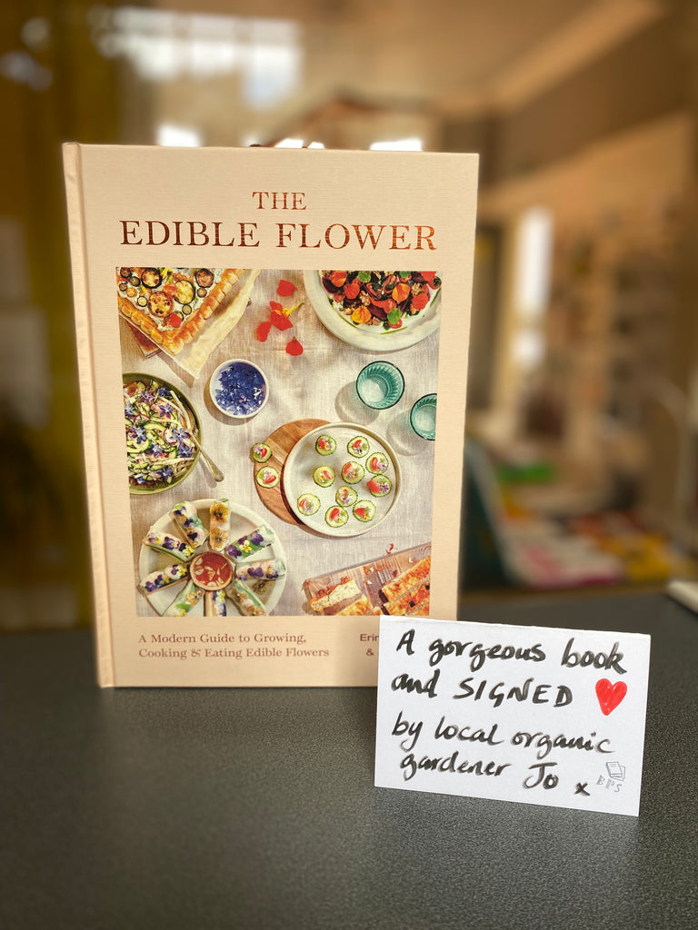 The Edible Flower, Erin Bunting and Jo Facer ( hardback March 2023)