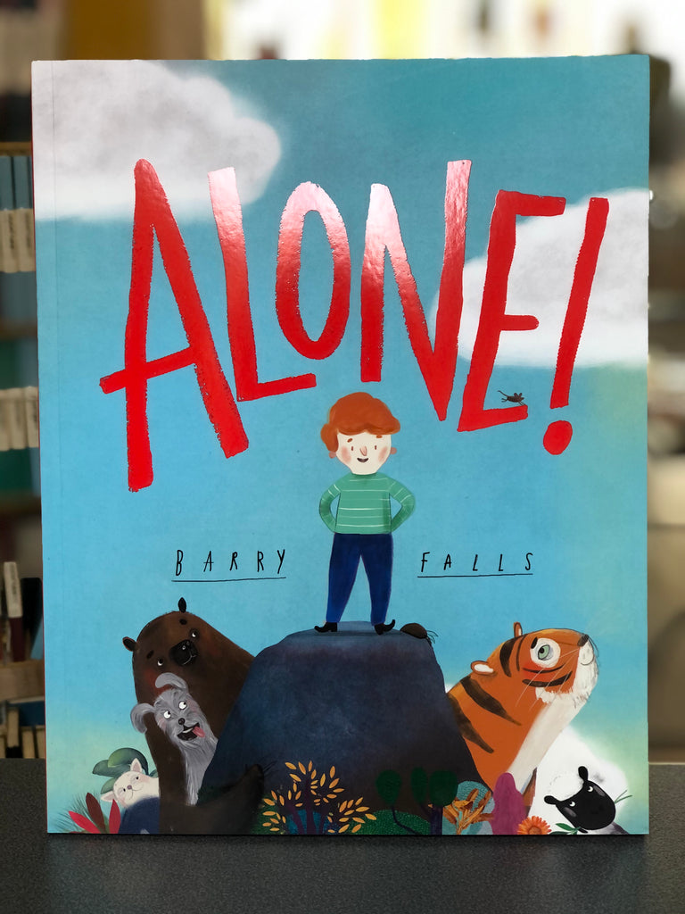 Alone, Barry Falls ( paperback 4 Mar 2021)