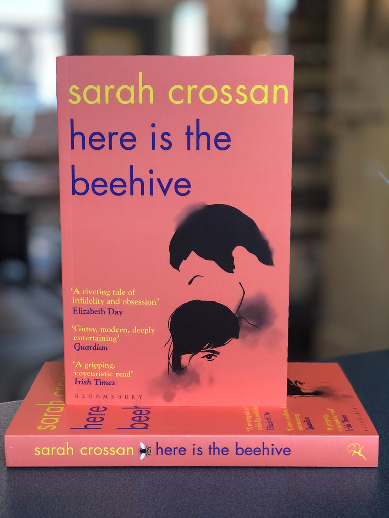 Here Is The Beehive, Sarah Crossan ( paperback July 2021)