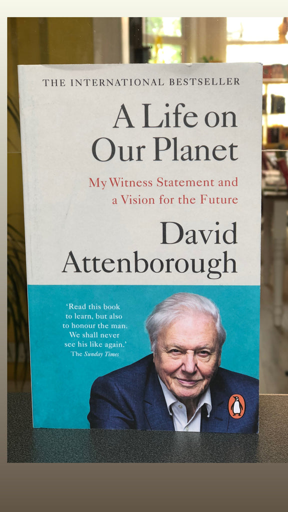 A Life on Our Planet : My Witness Statement and a Vision for the Future, David Attenborough ( paperback May 2022)