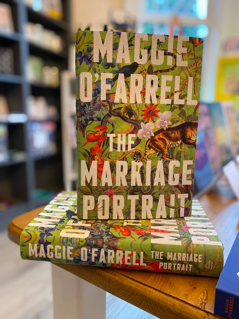 Marriage Portrait, Maggie O’Farrell ( paperback JULY 2023)