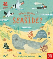 Who’s Hiding At The Seaside, Katharine McEwan ( paperback)