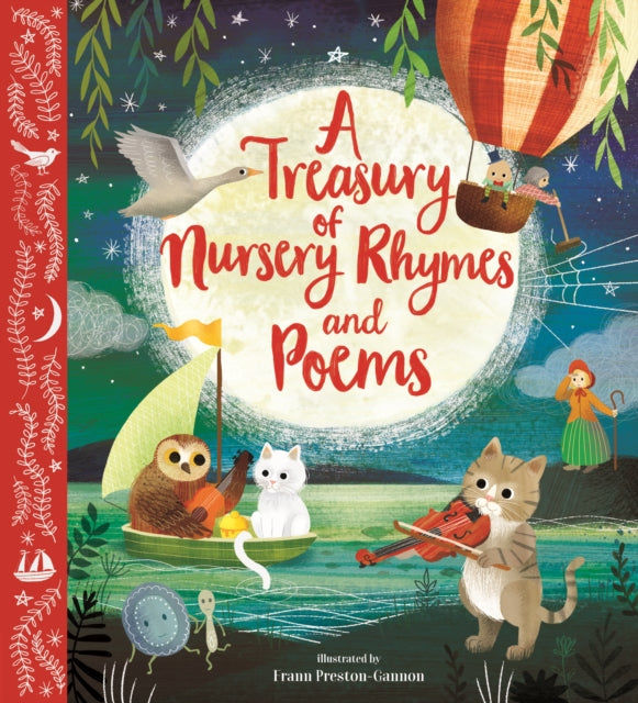 Treasury of Nursery Rhymes, Ed Frann Preston-Gannon