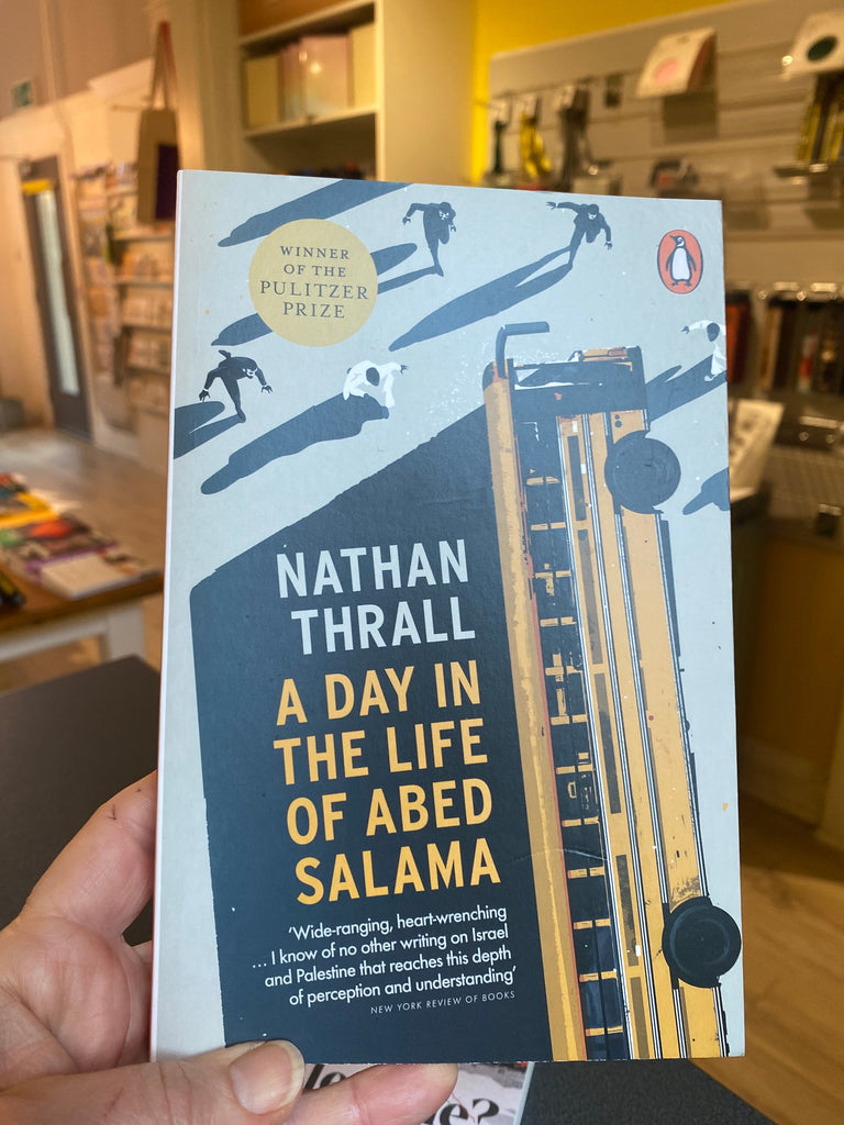 BPS Review : A Day in the Life of Abed Salama, Nathan Thrall        September 2025
