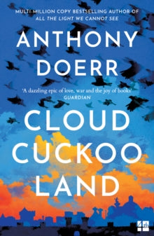 BPS Bookclub Review : Cloud Cuckoo Land, Anthony Doerr ( January 2023)