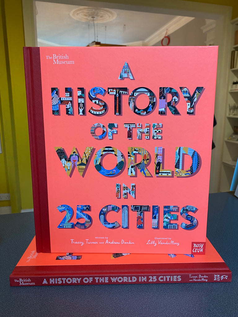 History of the world in 25 cities, British Museum (hardback)