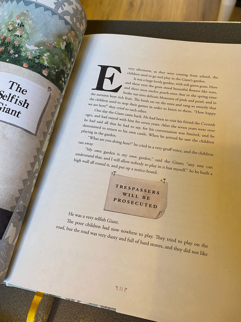 Oscar Wilde's Stories for Children ( hardback, Little Island Press)