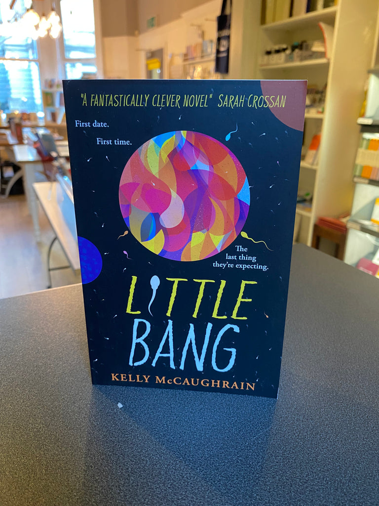 Little Bang, Kelly McCaughrain ( paperback Jan 2024)
